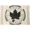 Image 1 : 2017 CANADA MAPLE LEAF -REV. PROOF SILVER $5