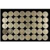 Image 1 : 40 ASSORTED 1920'S & 1930'S BUFFALO NICKELS