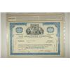 Image 1 : VINTAGE STOCK CERTIFICATE THE ANACONDA COMPANY