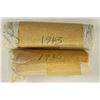 Image 1 : 2 SOLID DATE ROLLS OF GREAT BRITAIN FARTHINGS