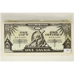 PACK OF APPROX. 68 PIECES 1 GIFT/1 CONTRACT RICHES