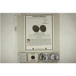 175-176 A.D. COMMODUS ANCIENT COIN (FINE) WITH