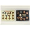 Image 1 : 2 US COIN SETS #1 LINCOLN PENNY DESIGN COLLECTION
