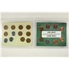 Image 2 : 2 US COIN SETS #1 LINCOLN PENNY DESIGN COLLECTION