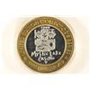 Image 2 : CASINO $10 SILVER TOKEN (UNC) 1996 MYSTIC LAKE