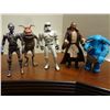 Image 1 : Starwars Figures