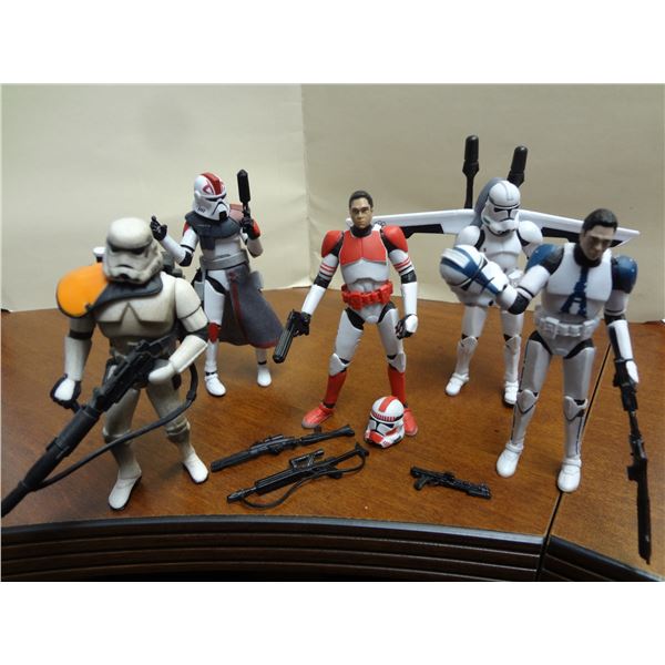 Starwars Figures