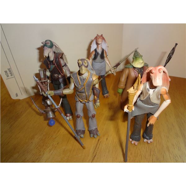 Starwars Figures