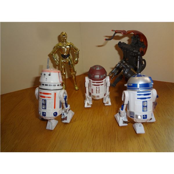 Starwars Figures