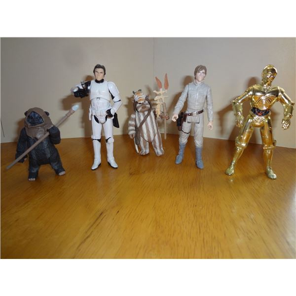 Starwars Figures