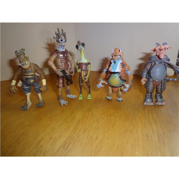 Starwars Figures