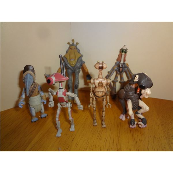 Starwars Figures
