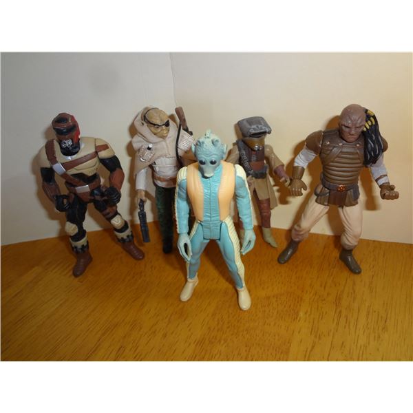 Starwars Figures