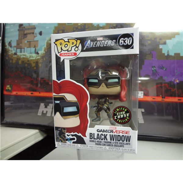 Black Widow Chase Varriant