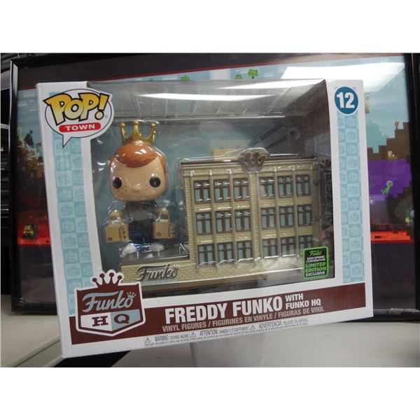 Freddy Funko with HQ