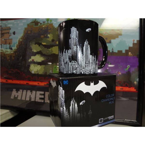 Batman Colour Changing Mug