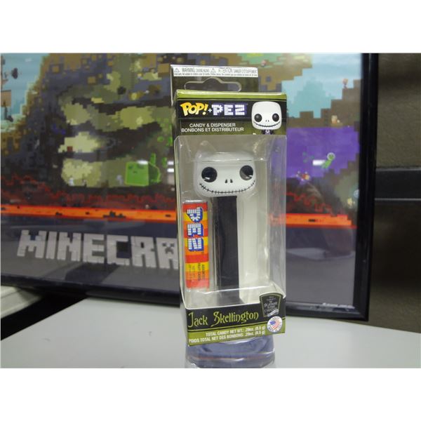 Jack Skellington Pez