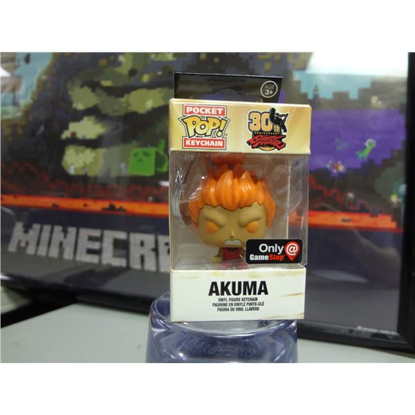 Akuma Pop Keychain