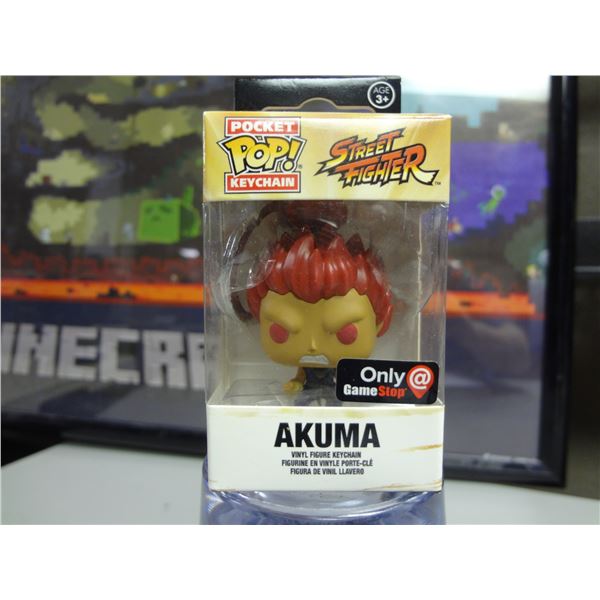 Akuma Pop Keychain