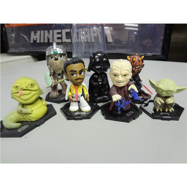 Starwars Mystery Mini Lot