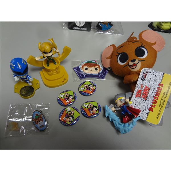 Mixed Lot of Funko and other items