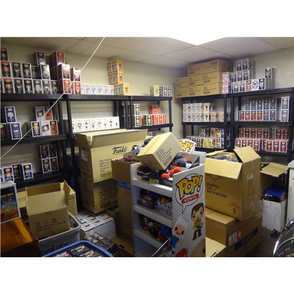 Mystery Lot of 6 Funko Pop Figures