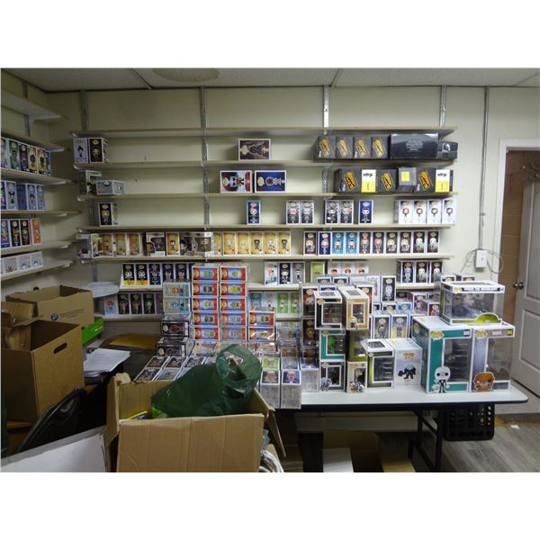 Mystery Lot of 6 Funko Pop Figures