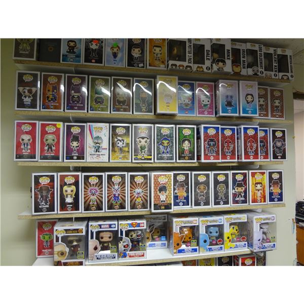 Mystery Lot of 6 Funko Pop Figures