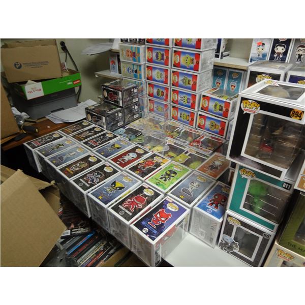 Mystery Lot of 6 Funko Pop Figures