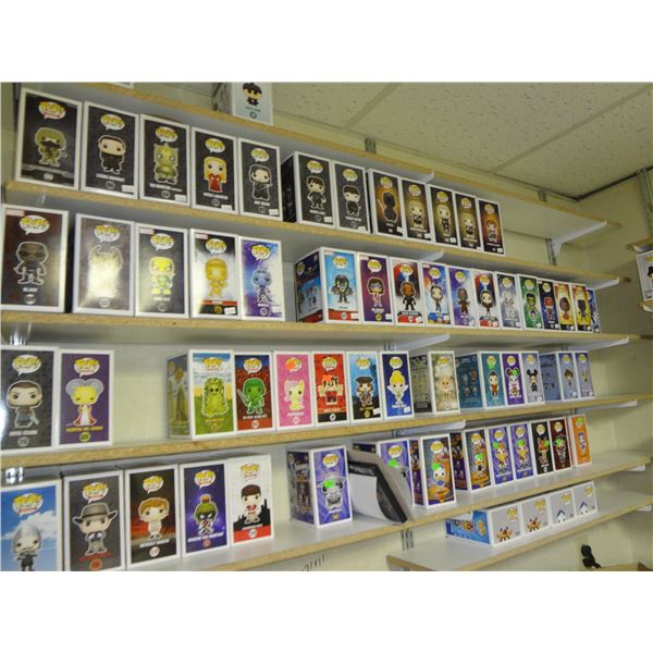 Mystery Lot of 6 Funko Pop Figures