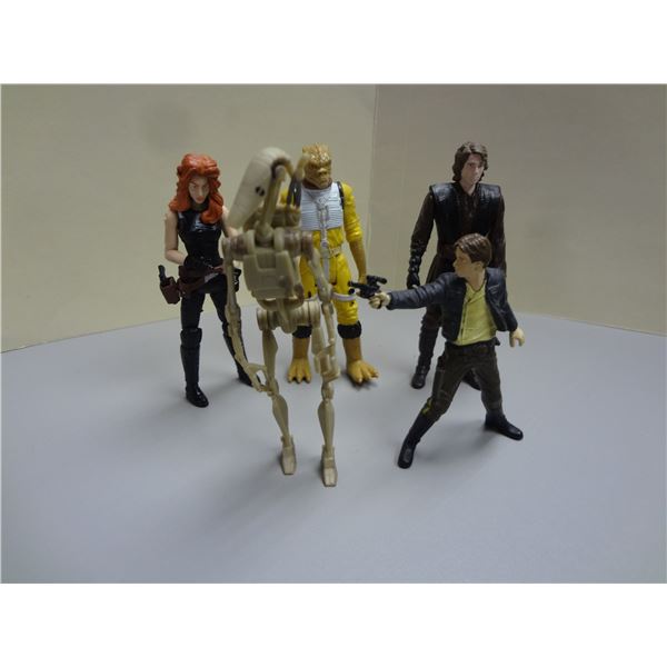 Starwars Figures