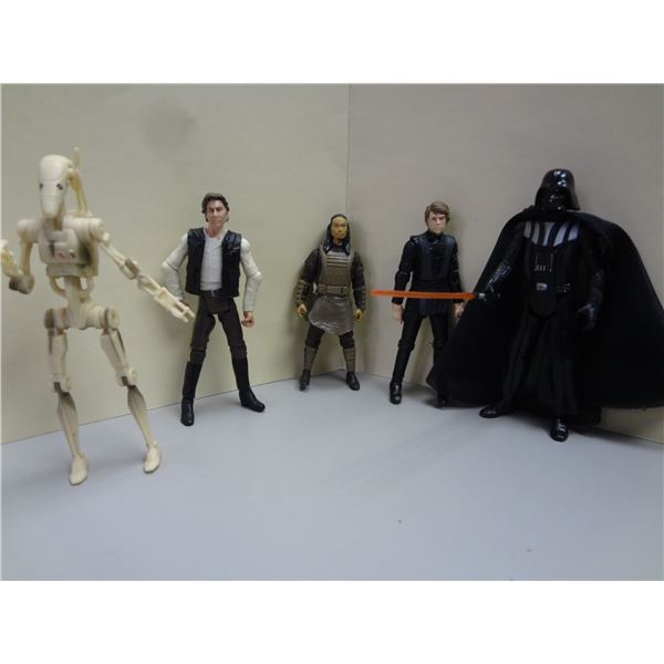Starwars Figures