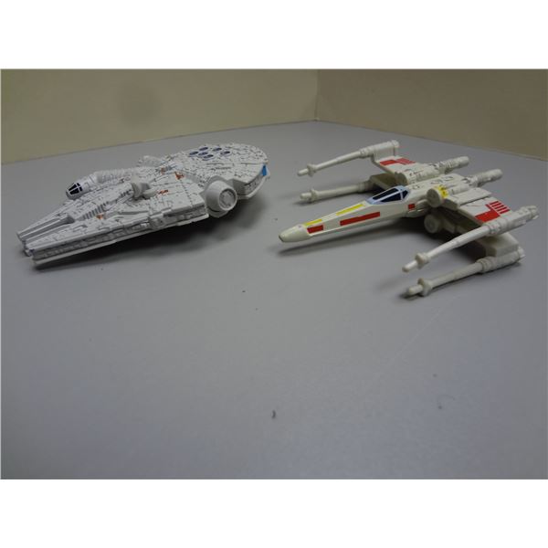 X-Wing & Falcon Die Cast