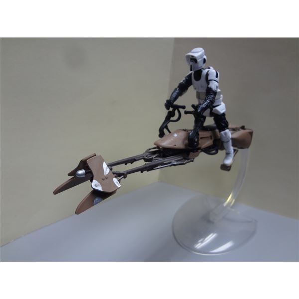 Scout Trooper on Speeder