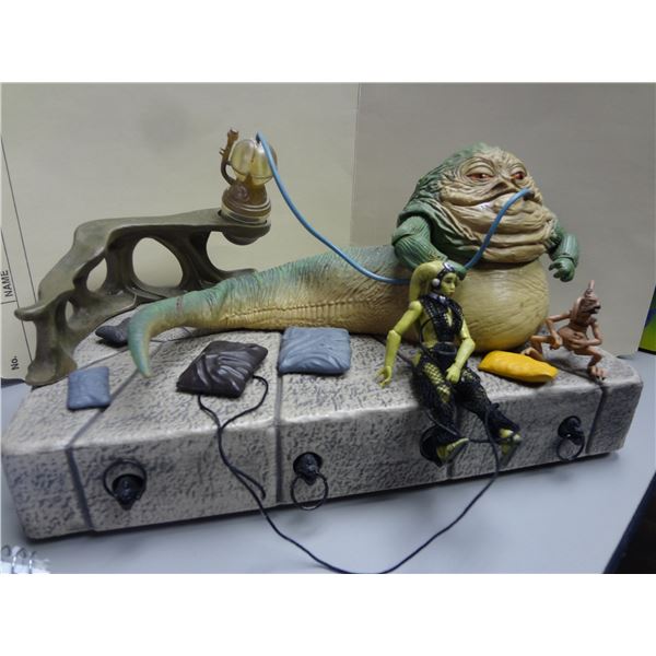 Jabba Throne COmplete