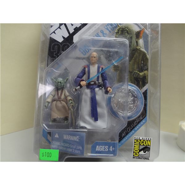 Mint SDCC Obi Wan & Yoda