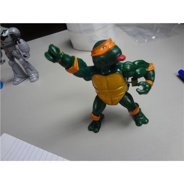 1989 Michelangelo Wind up Toy