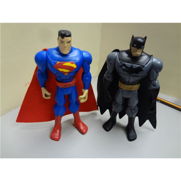 Batman & Superman Figures