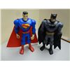 Image 1 : Batman & Superman Figures