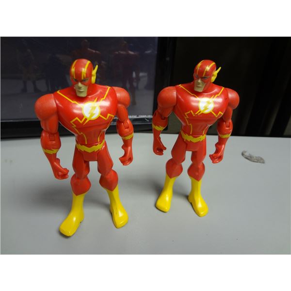 The Flash Figures