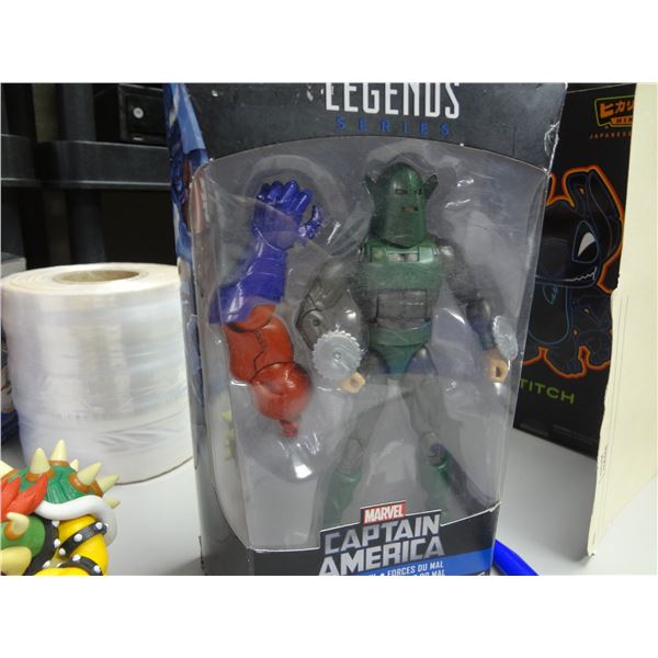 Red Skull forces of evil figure