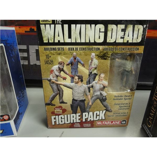 Walking Dead Figure Pack