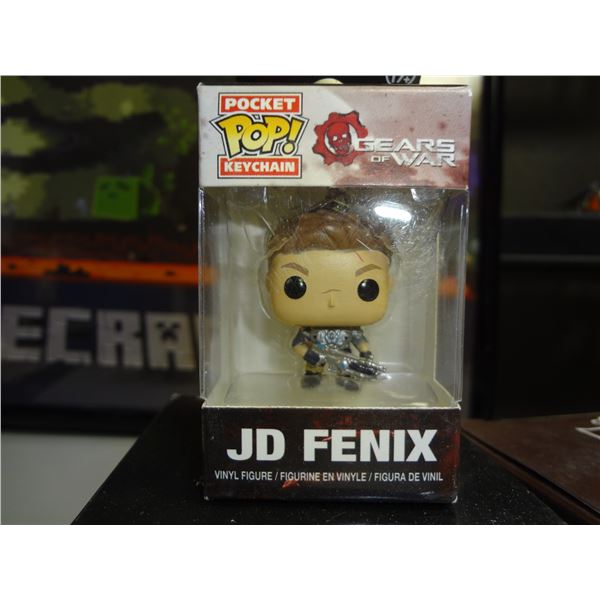 Pop Keychain JD Fenix