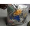 Image 1 : Bag of assorted loose and new packaged lego (LEGO BRAND)