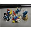 Image 1 : 1970's Assorted Smurfs