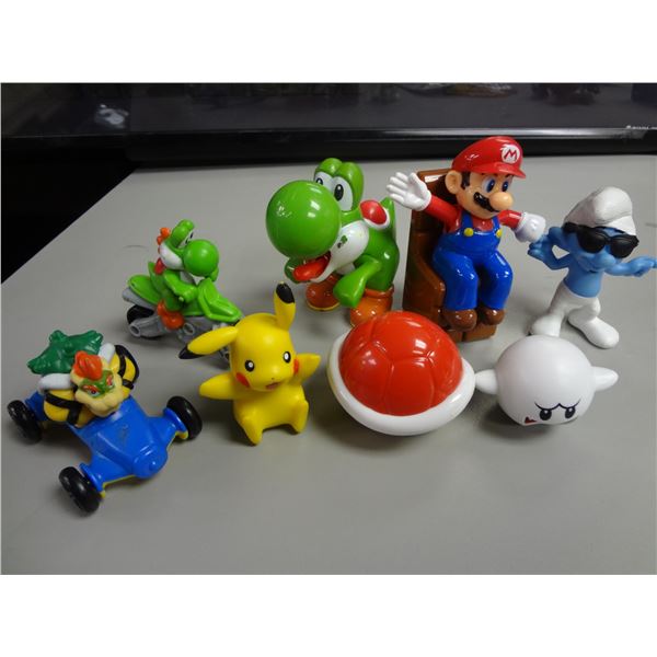 Assorted McDonalds Toys