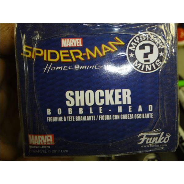 Spiderman Shocker Mystery Mini