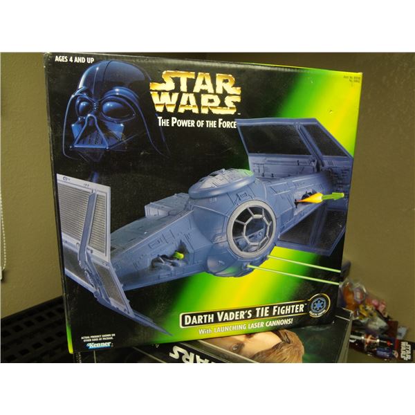 Power of the Force Vader Tie Fighter