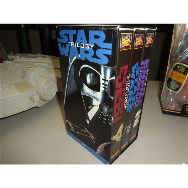 Original Trilogy VHS