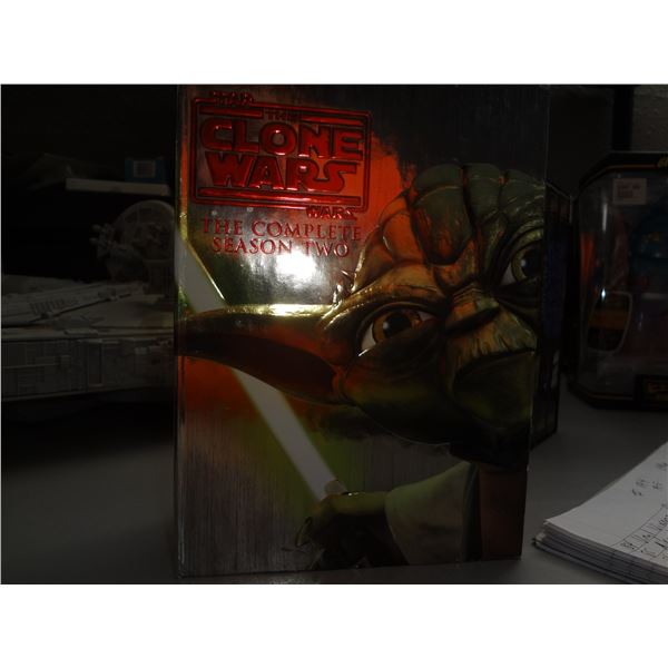 Clone Wars Season 2 DVD